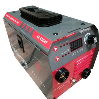 Aparat sudura Almaz, MMA+LiftTIG+FCAW(doar sudura sarma flux), intensitate maxima 180A, afisaj digital