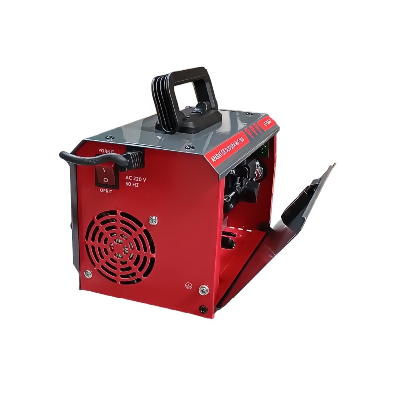 Aparat sudura Almaz, MMA+LiftTIG+FCAW(doar sudura sarma flux), intensitate maxima 180A, afisaj digital