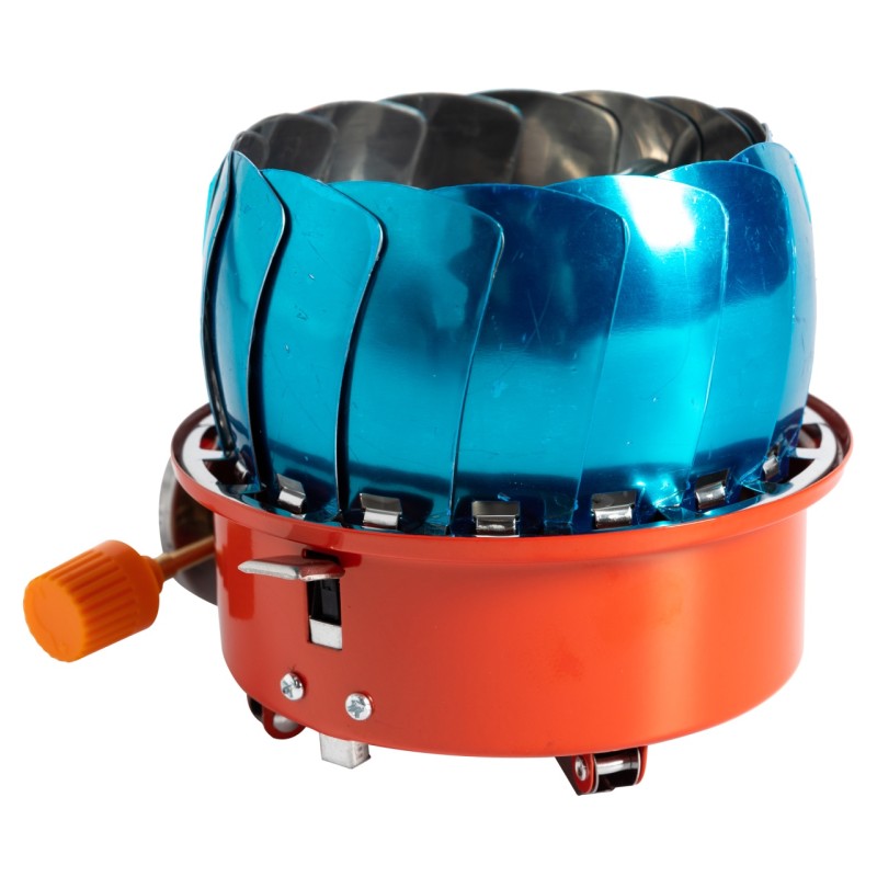 Aragaz camping pliabil aprindere piezo 145*145*120