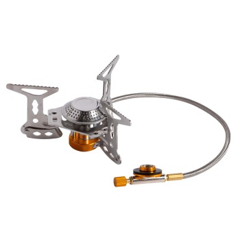 Aragaz camping pliabil aprindere piezo 150*85mm