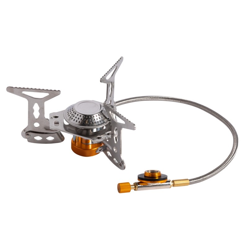 Aragaz camping pliabil aprindere piezo 150*85mm