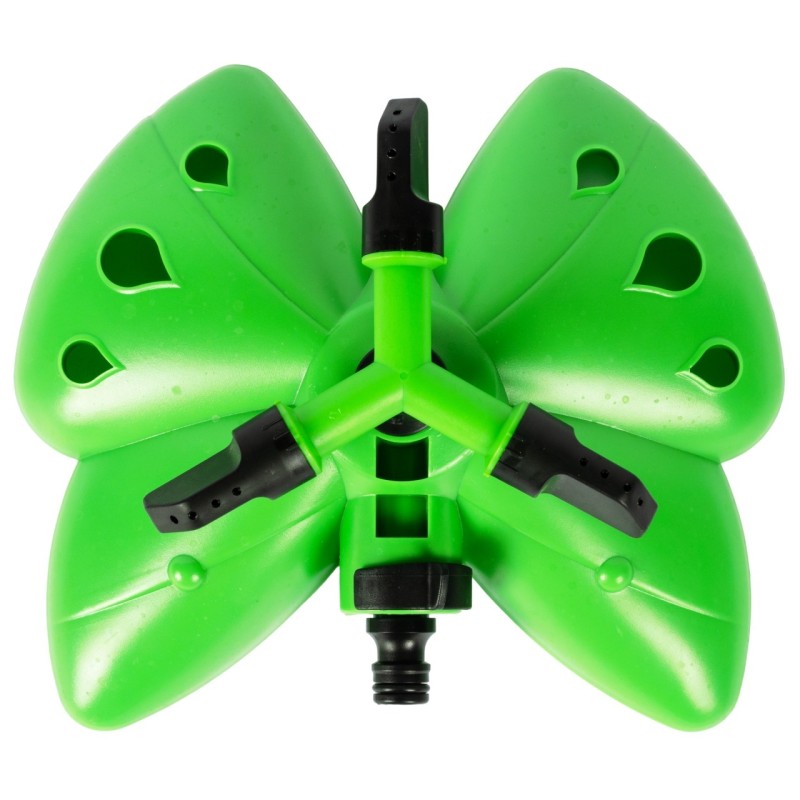 Aspersor rotativ Micul Fermier, 3 brate, baza fluture G01