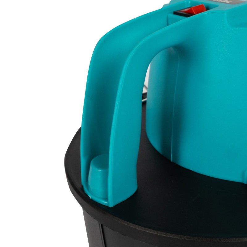 Aspirator de cenusa 600W, cu rezervor de 4L si filtru HEPA