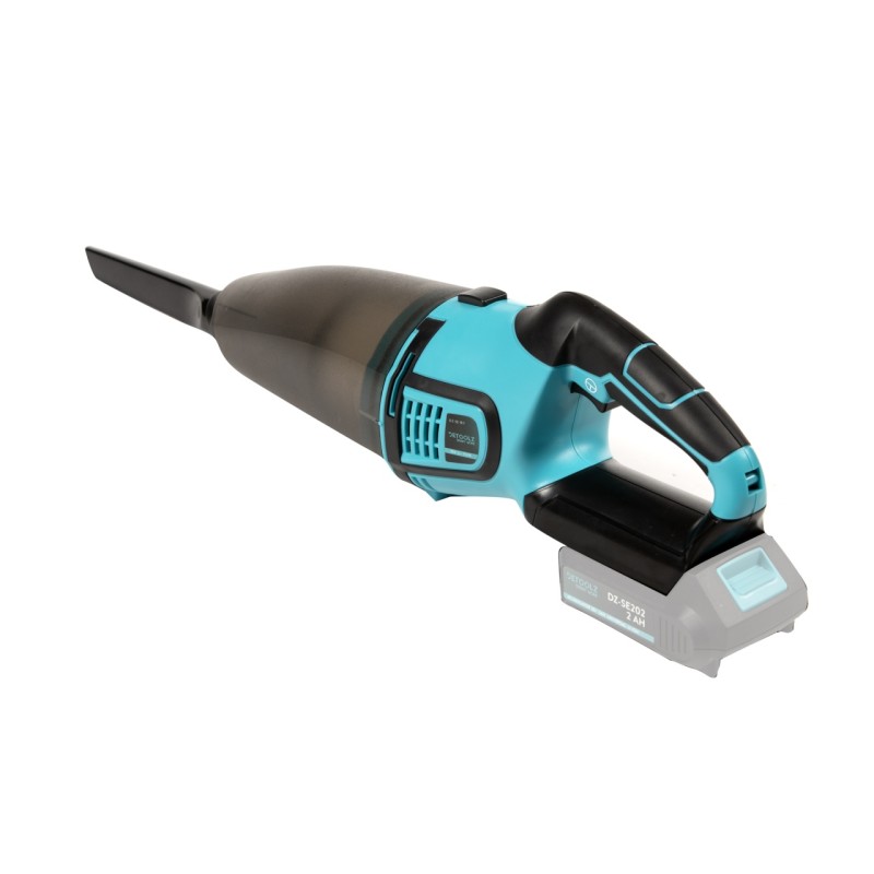 Aspirator portabil 600ml 18V cu extensie si perie