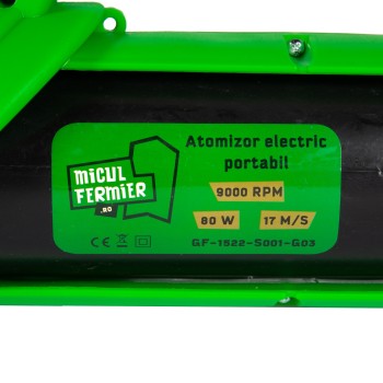 Atomizorul electric portabil Micul Fermier 80W G03