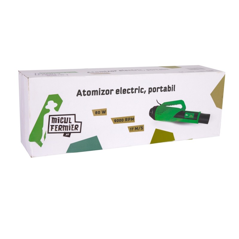 Atomizorul electric portabil Micul Fermier 80W G03