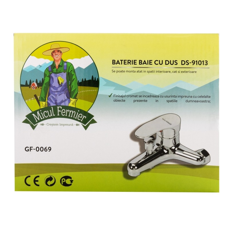 Baterie baie cu dus DS-91013