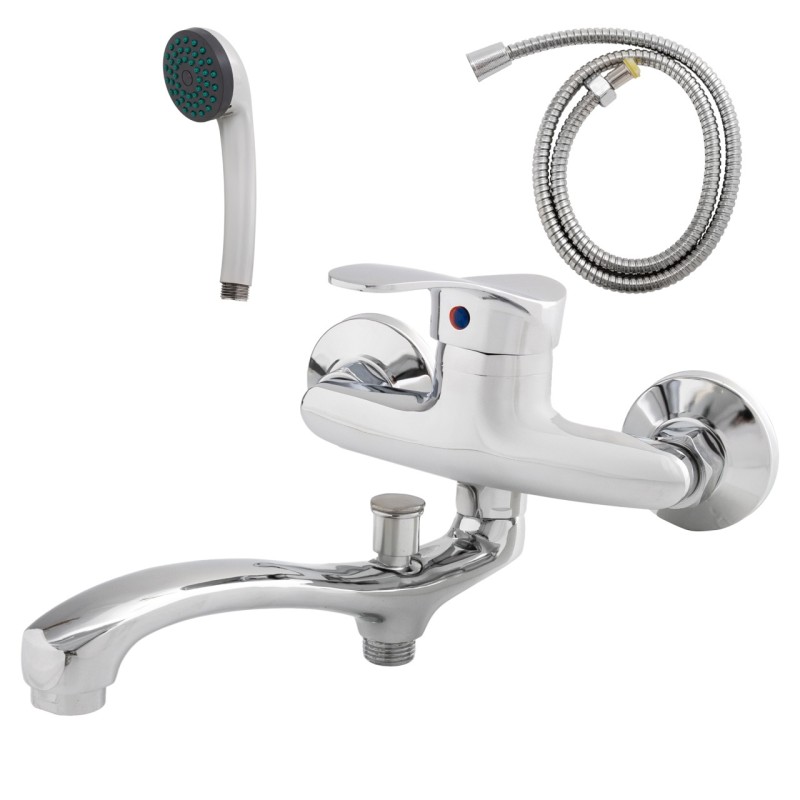 Baterie perete cu dus pe mijloc DS-91026