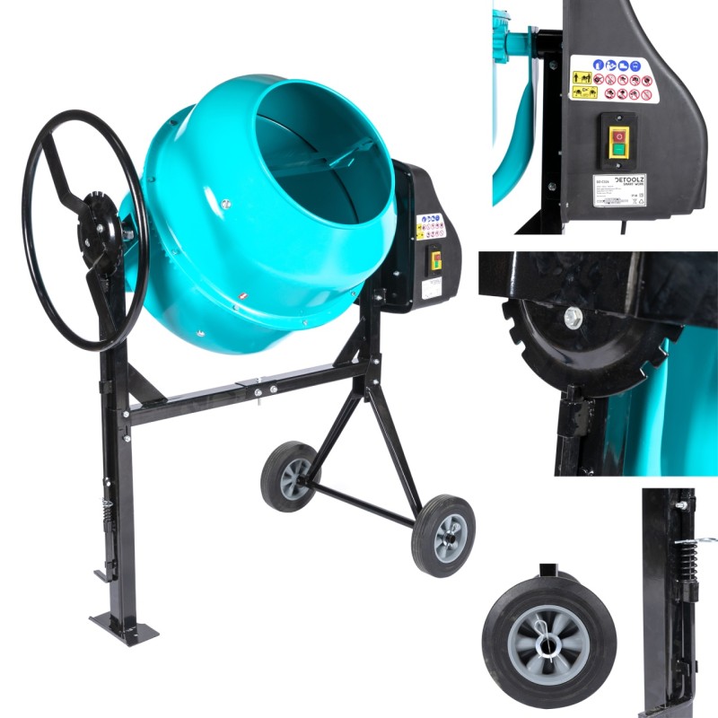 Betoniera 160L 1000W