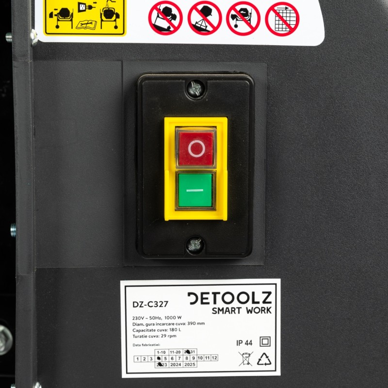 Betoniera 180L 1000W