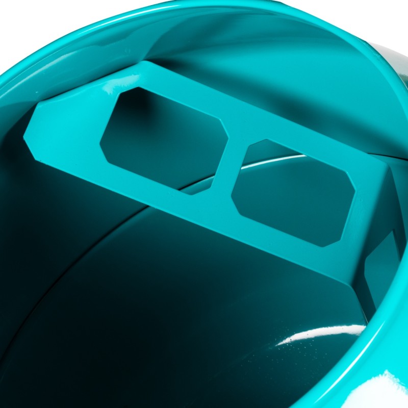 Betoniera Detoolz 140L, 850W, cu roti si coroana de fonta