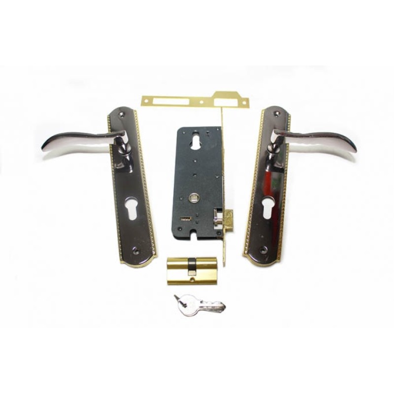 Broasca cu butuc si silduri L31 BN-GP (yala)