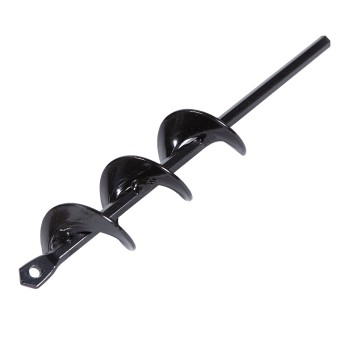 Burghiu de pamant Micul Fermier, pentru bormasina, diametru 4 cm, lungime 22 cm