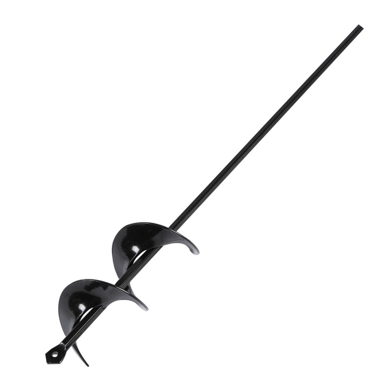 Burghiu de pamant Micul Fermier, pentru bormasina, diametru 6 cm, lungime 45 cm