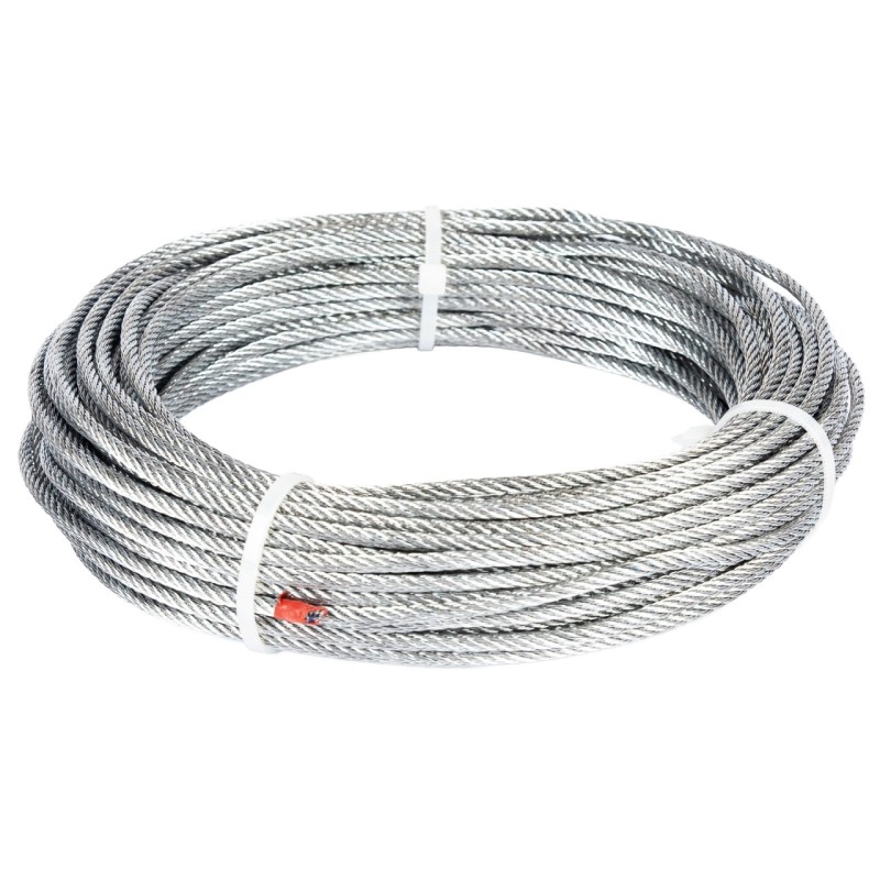 Cablu otel zincat Micul Fermier, diametru 3mm, lungime 25m