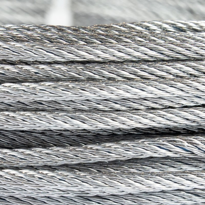 Cablu otel zincat Micul Fermier, diametru 3mm, lungime 25m