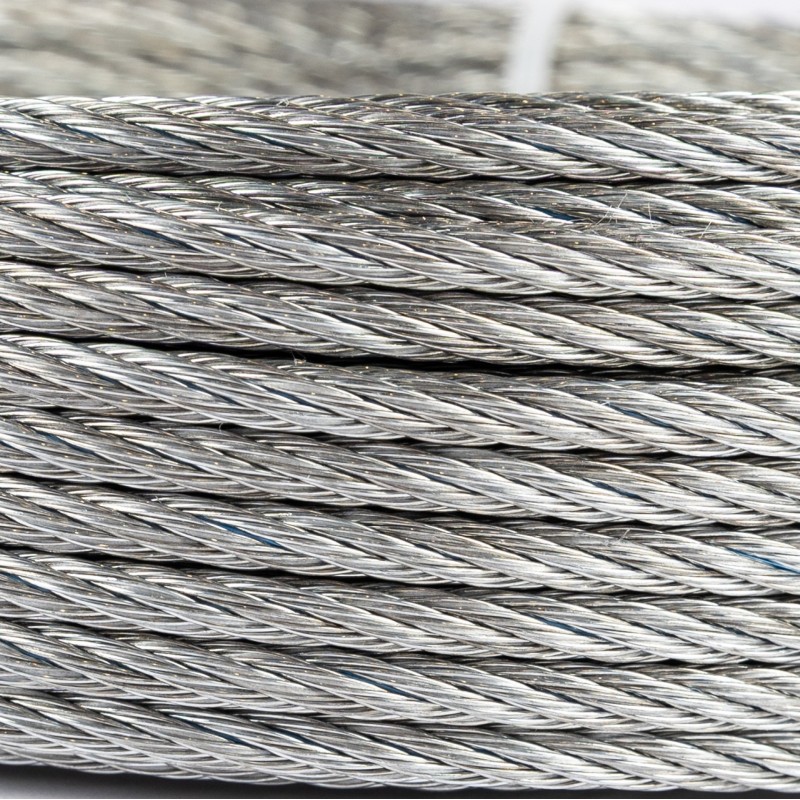 Cablu otel zincat Micul Fermier, diametru 6mm, lungime 25m