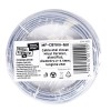 Cablu otel zincat Micul Fermier, plastifiat, diametru 2-3.5mm, lungime 25m