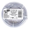 Cablu otel zincat Micul Fermier, plastifiat, diametru 3-4.5mm, lungime 25m