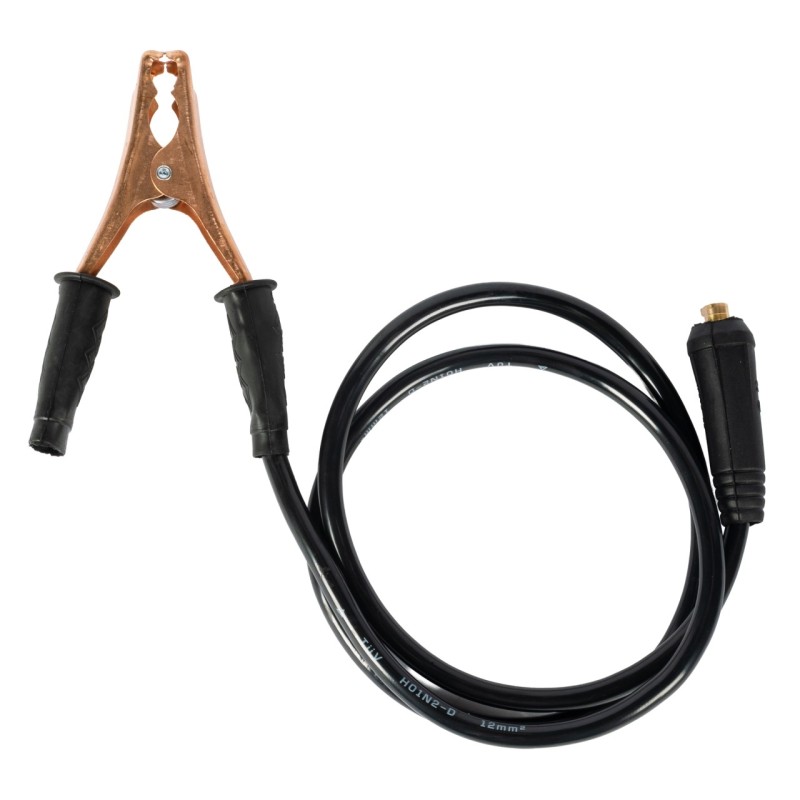 Cabluri sudura Micul Fermier, cleste masa + portelectrod, dimensiune conectori 16-25, 200A