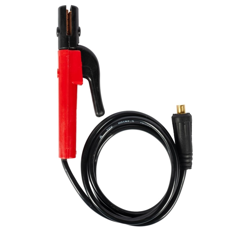 Cabluri sudura Micul Fermier, cleste masa + portelectrod, dimensiune conectori 35-50, 300A