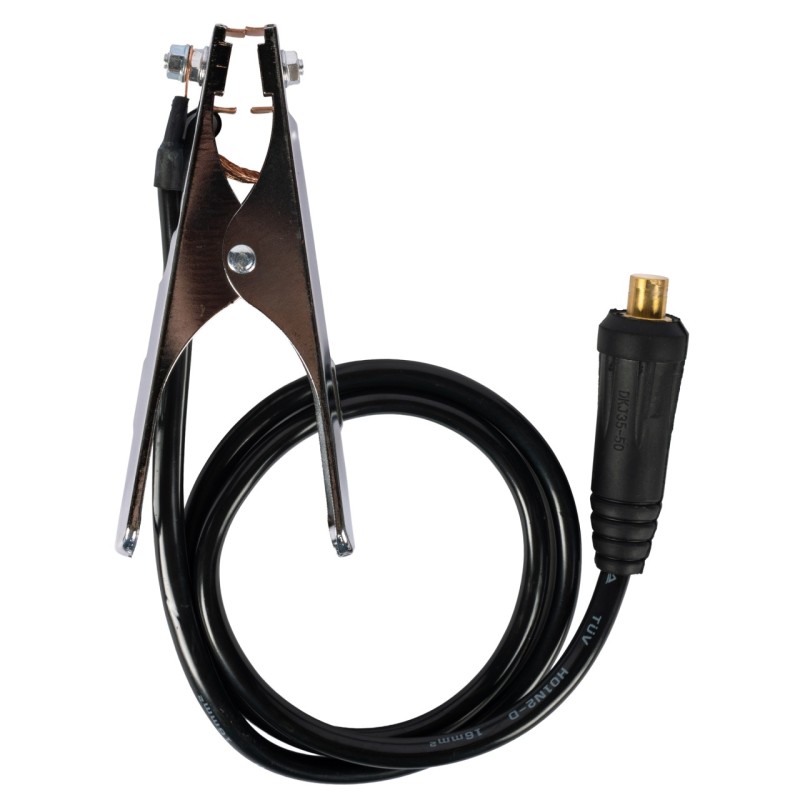 Cabluri sudura Micul Fermier, cleste masa + portelectrod, dimensiune conectori 35-50, 300A