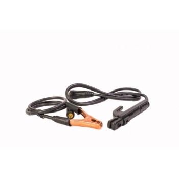 Cabluri sudura Micul Fermier, cleste masa + portelectrod, dimensiune conectori 35-50, 300A