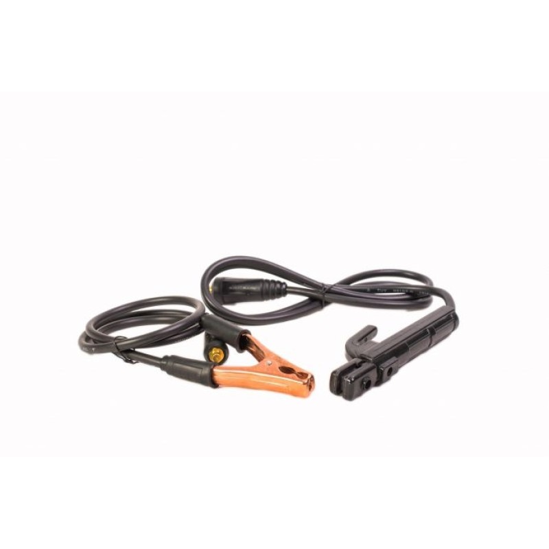 Cabluri sudura Micul Fermier, cleste masa + portelectrod, dimensiune conectori 35-50, 300A