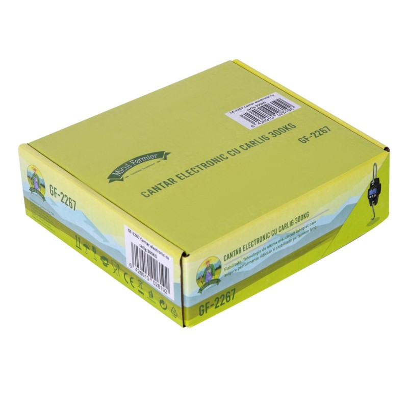 Cantar electronic Micul Fermier 300Kg portabil