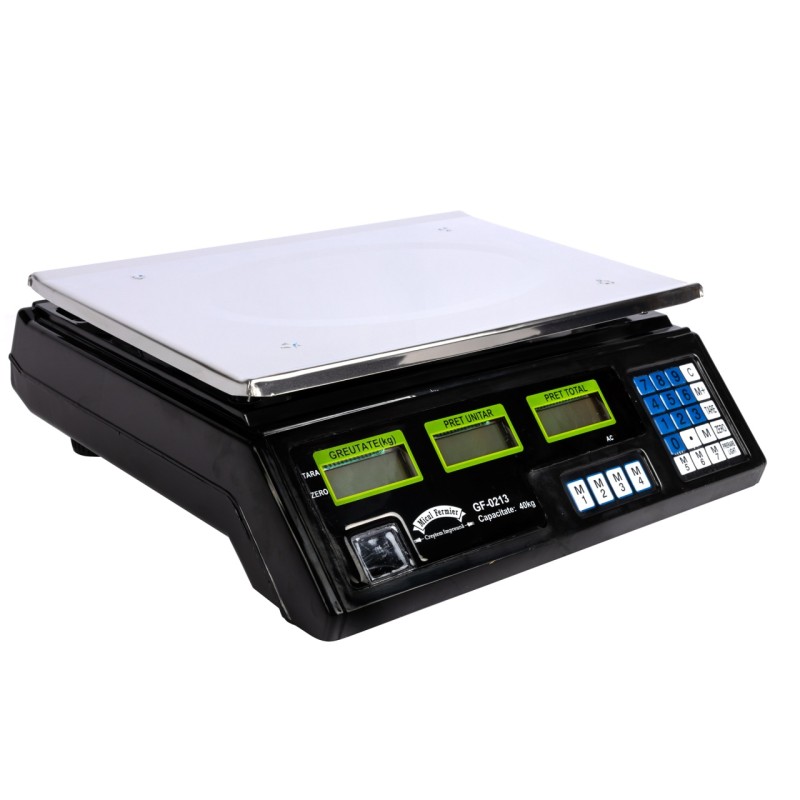 Cantar electronic Micul Fermier 40Kg afisaj dublu model 1
