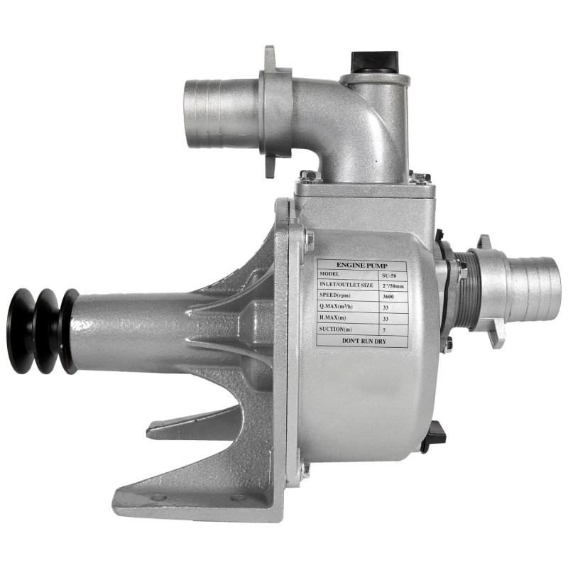 Cap motopompa Micul Fermier 2" cu fulie dubla