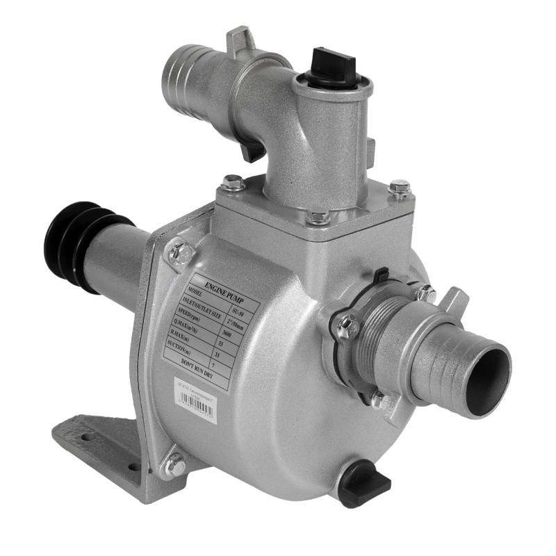 Cap motopompa Micul Fermier 2" cu fulie dubla