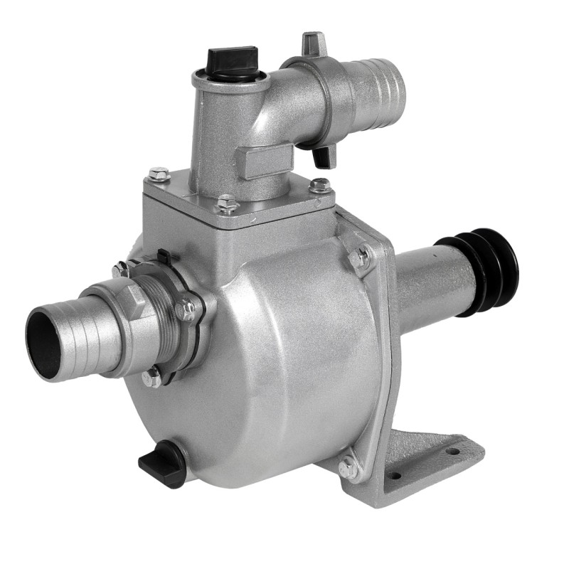 Cap motopompa Micul Fermier 2" cu fulie dubla