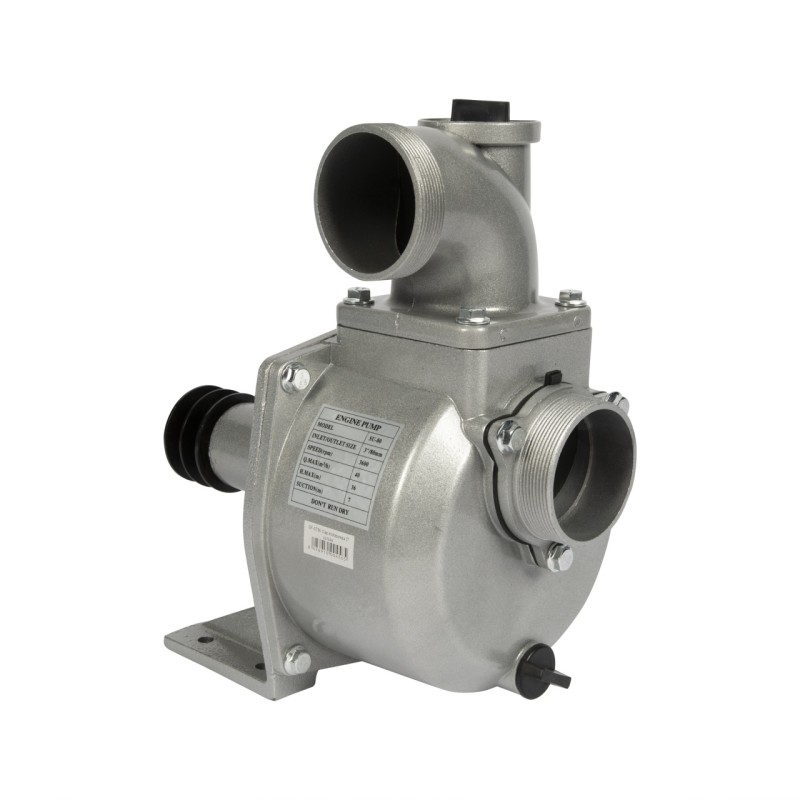 Cap motopompa Micul Fermier 3" cu fulie dubla