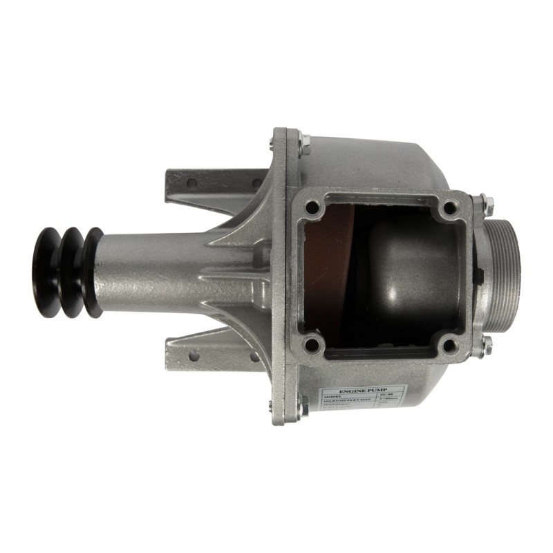 Cap motopompa Micul Fermier 3" cu fulie dubla