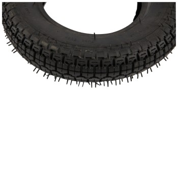 Cauciuc + camera Micul Fermier 3.50-8, profil floare, premium