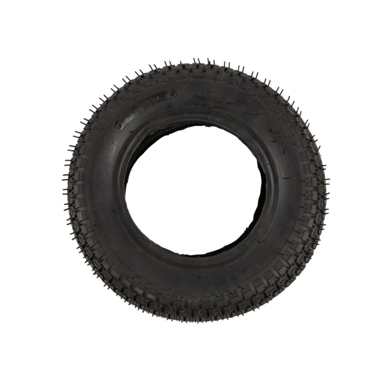 Cauciuc + camera Micul Fermier 3.50-8, profil floare, premium