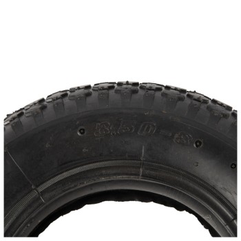 Cauciuc + camera Micul Fermier 3.50-8, profil floare