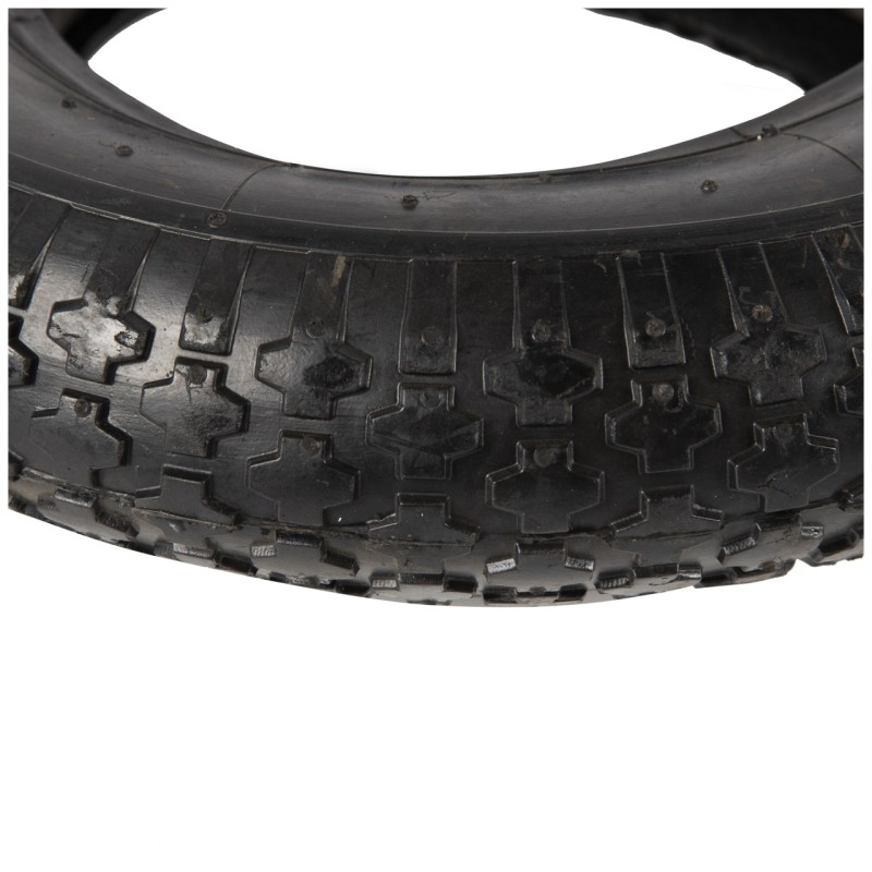 Cauciuc + camera Micul Fermier 3.50-8, profil floare