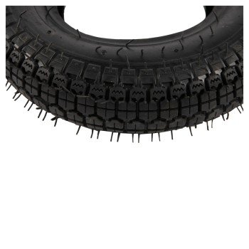 Cauciuc + camera Micul Fermier 4.00-8, profil floare, premium