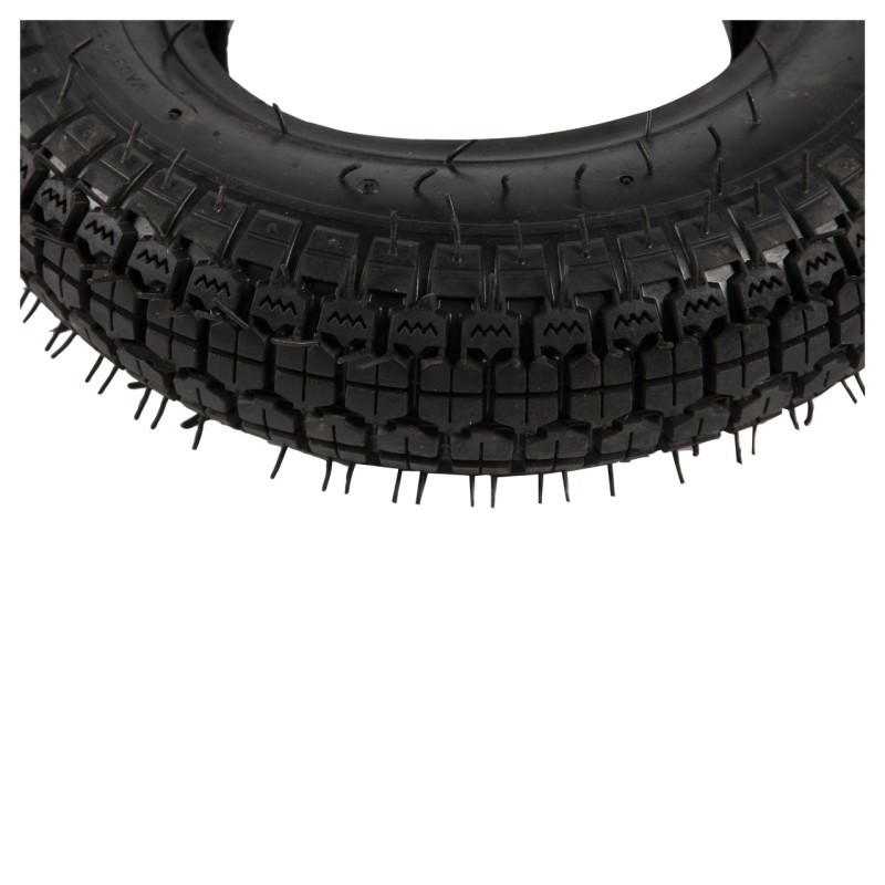 Cauciuc + camera Micul Fermier 4.00-8, profil floare, premium