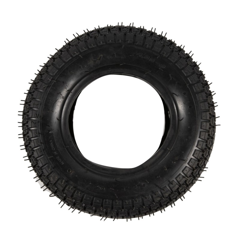 Cauciuc + camera Micul Fermier 4.00-8, profil floare, premium