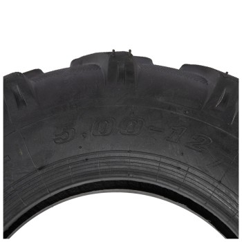 Cauciuc + camera motocultor Micul Fermier 5.00-12