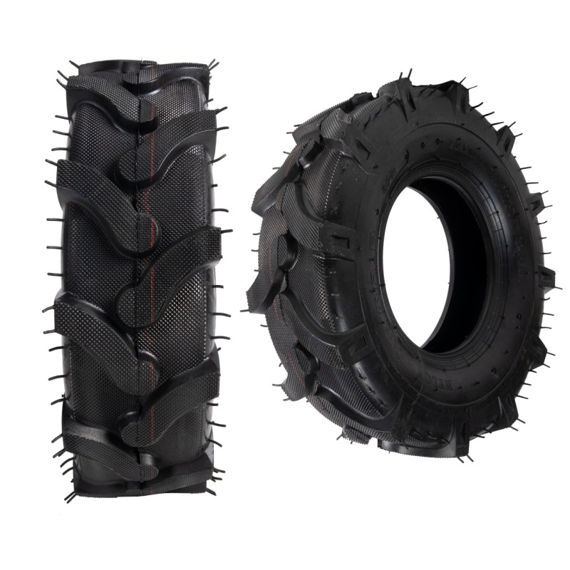 Cauciuc + camera motocultor Micul Fermier 5.00-8