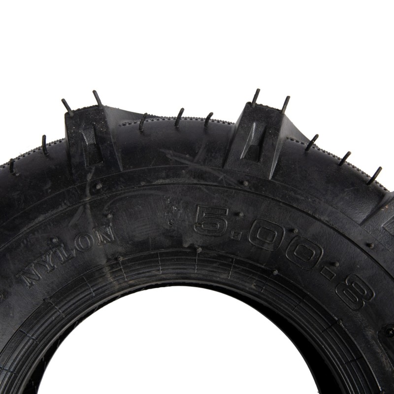 Cauciuc + camera motocultor Micul Fermier 5.00-8