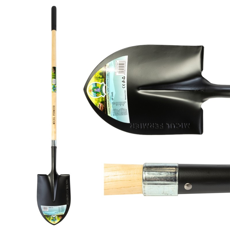 Cazma(Harlet) pentru sapat, 290x217x1.5mm, 1520mm