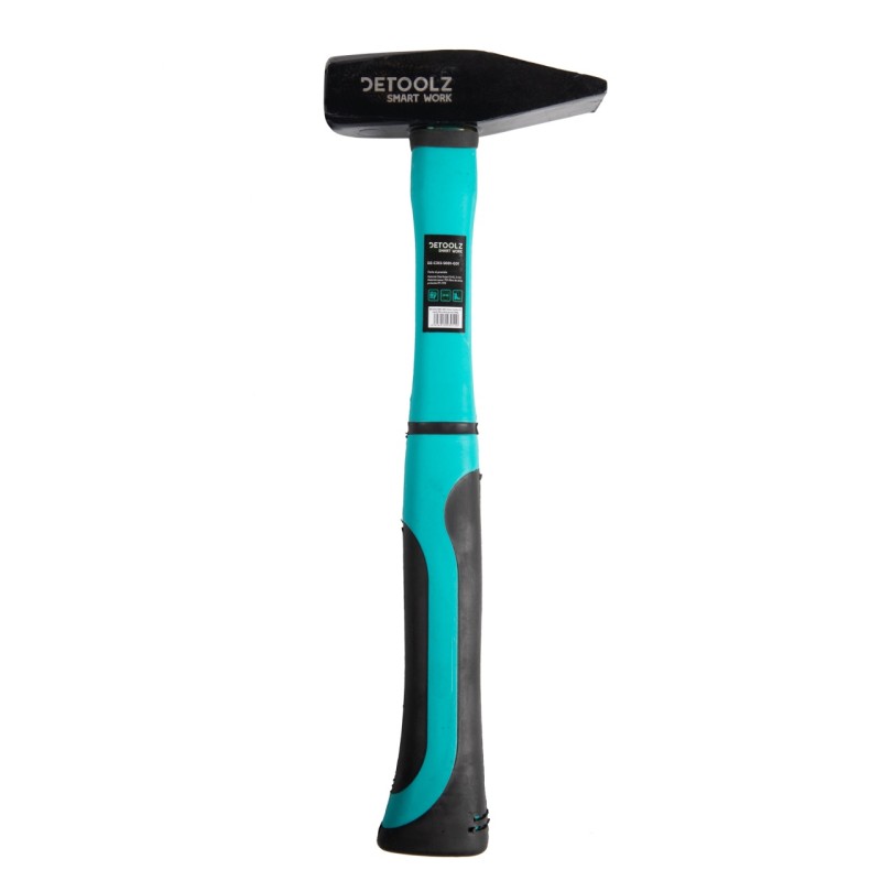 Ciocan lacatus forjat coada fibra sticla pp+tpr 800g