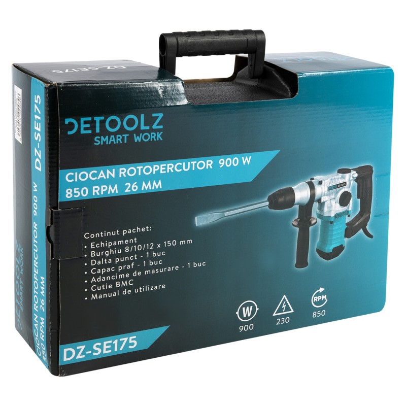 Ciocan rotopercutor 900W 850rpm 26mm