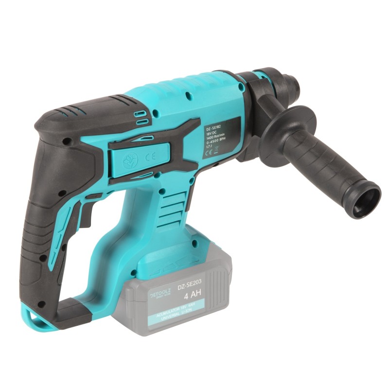 Ciocan rotopercutor SDS+ 18V fara perii