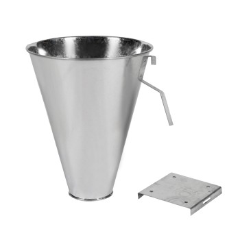 Con pentru sacrificare pasari 28x23.5x8cm zincat